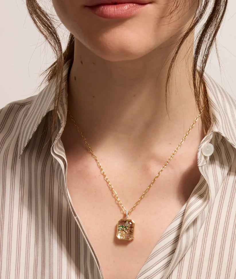 Pendant Locket Necklace