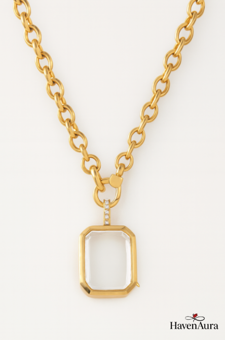 Pendant Locket Necklace