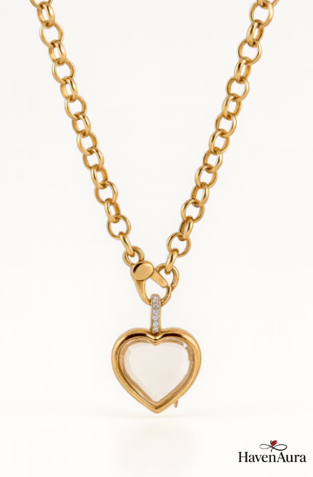 Pendant Locket Necklace