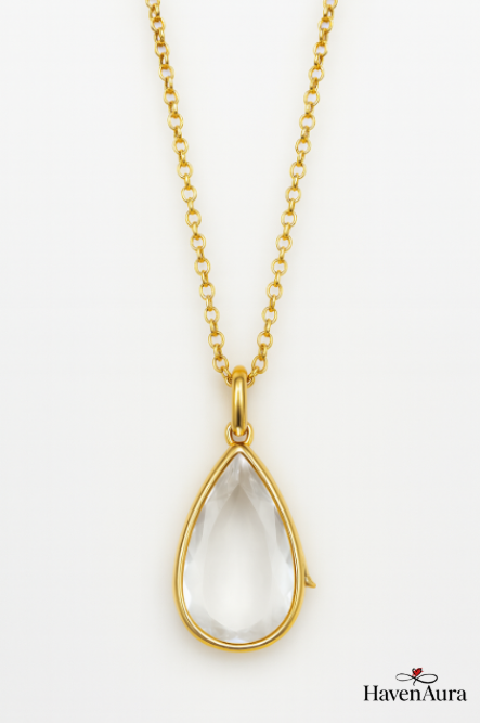 Pendant Locket Necklace