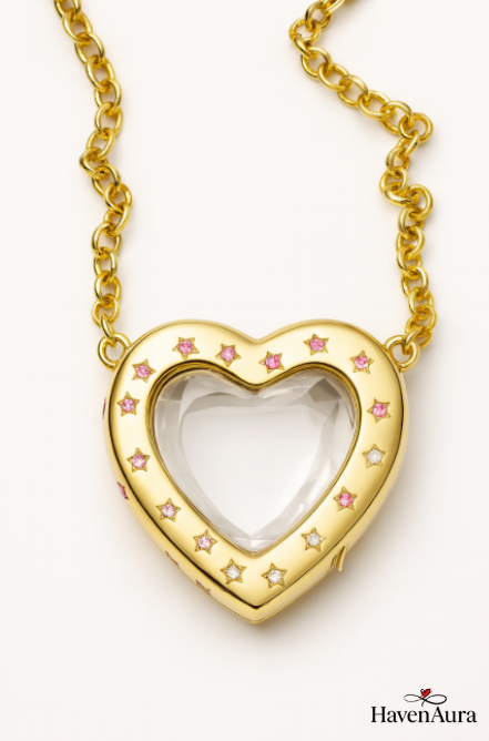 Pendant Locket Necklace