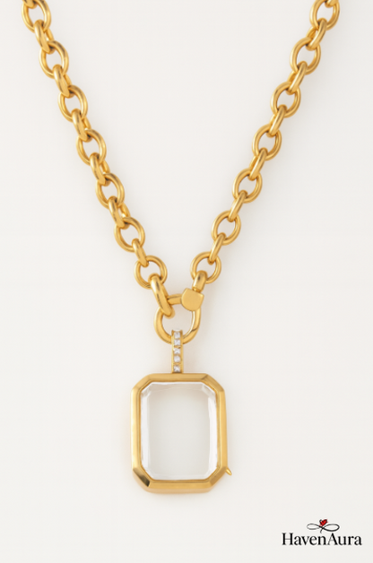Pendant Locket Necklace