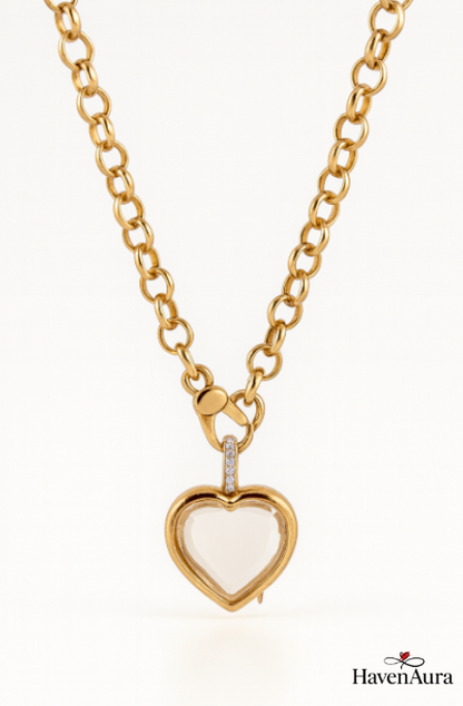 Pendant Locket Necklace