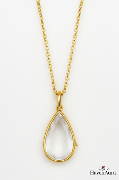 Pendant Locket Necklace